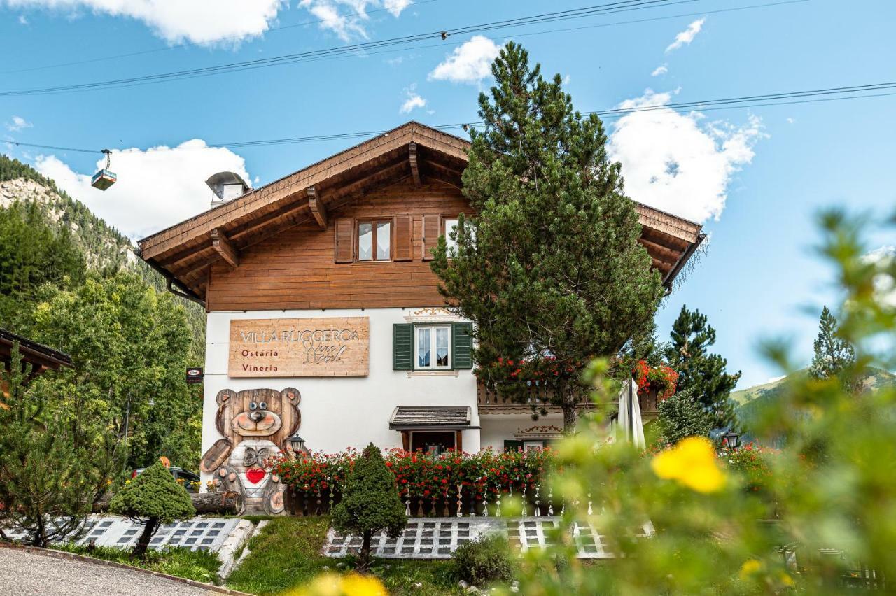 Villa Ruggero Wine Hotel Campitello di Fassa Extérieur photo